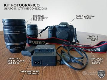 Canon EOS 7d reflex 
