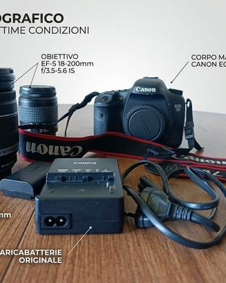 Canon EOS 7d reflex 