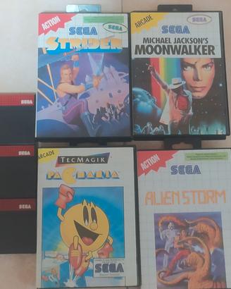 Giochi sega master system 2