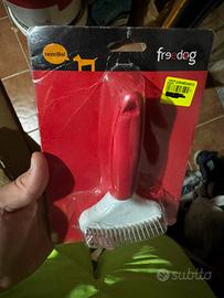 Rastrello professionale Freedog per cani e gatti