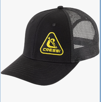 Cressi truker cup cappellino sportivo in cotone co