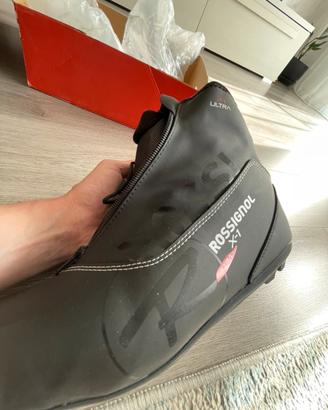 Scarpe da sci di fondo Rossignol 46 nuove