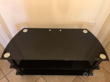 Mobile TV / Rack Hi-Fi in Vetro Meliconi Line 300