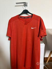 Maglia Nike Court -Roland Garros 2024 Sinner