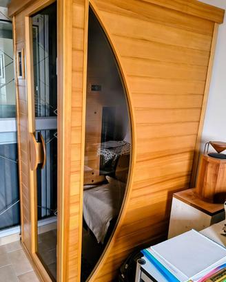 ATROPA cabina a infrarossi