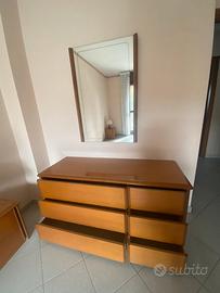 Comò + 2 comodini + Armadio