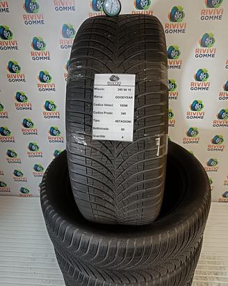 245 50 19 goodyear 4 stagioni 80%
