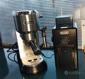 DeLonghi Dedica con macina caffè