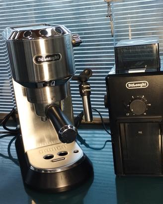 DeLonghi Dedica con macina caffè