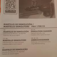 martello demolitore Parkside