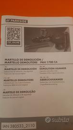 martello demolitore Parkside