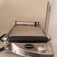 Piastra professionale in vetroceramica