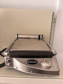 Piastra professionale in vetroceramica