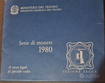 serie Lire zecca dello stato 