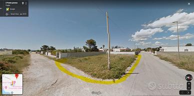 Suolo a Punta Grossa Porto Cesareo LE