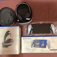 PS Portal + Cuffie Sony Pulse Elite 