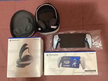 PS Portal + Cuffie Sony Pulse Elite 