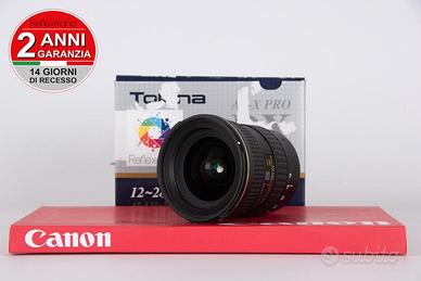 Tokina 12-28mm F4 AT-X PRO DX Canon USATO GARANTIT