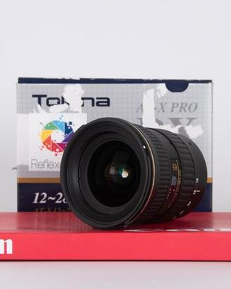 Tokina 12-28mm F4 AT-X PRO DX Canon USATO GARANTIT