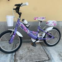Bicicletta da bambina 14 pollici