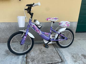 Bicicletta da bambina 14 pollici