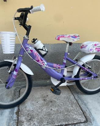 Bicicletta da bambina 14 pollici