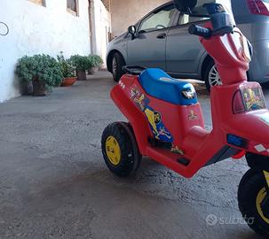 Moto elettrica per bambini 