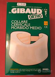 Collare Cervicale Morbido Gibaud Ortho Medio
