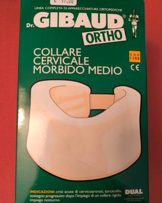 Collare Cervicale Morbido Gibaud Ortho Medio