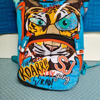 Zaino SJ Gang Tigre Coccodrillo
