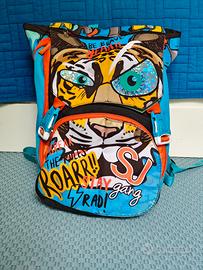 Zaino SJ Gang Tigre Coccodrillo