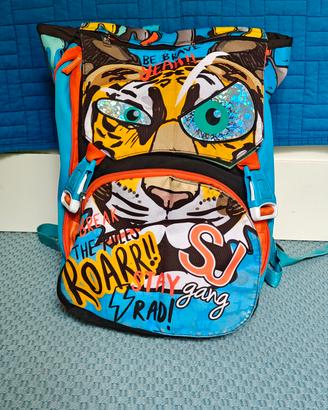 Zaino SJ Gang Tigre Coccodrillo