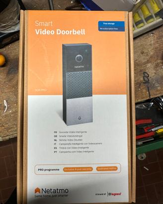 Videocitofono netatmo