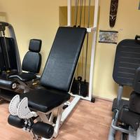 Technogym leg extension lux line