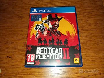Red Dead Redemption 2 PS4