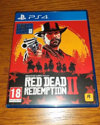 Red Dead Redemption 2 PS4