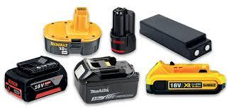 BATTERIE HILTI BOSCH WURTH E ALTRO