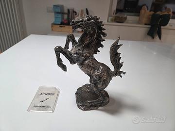 scultura argento murer