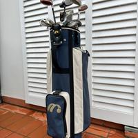 Sacca da golf con set completo di mazze