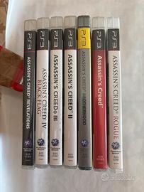 Collezione Assassin’s creed per ps 3