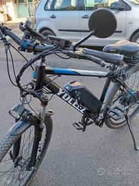 bici elettrica come nuova 