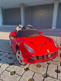 Macchina elettrica Radiocomandata Ferrari F12