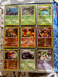 carte Pokemon-pagina 3 (Charizard, Venusaur, Garde