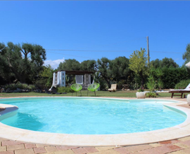 Villa con piscina