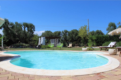 Villa con piscina