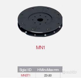 MINIMART MNST h.22-30 Supporti per pavimenti WPC
