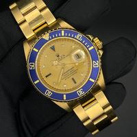Rolex Submariner ref.16618  Sultan Dial full set