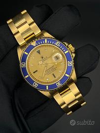 Rolex Submariner ref.16618  Sultan Dial full set