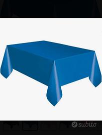 tovaglia in plastica con coprigambe