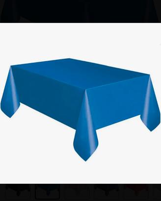 tovaglia in plastica con coprigambe